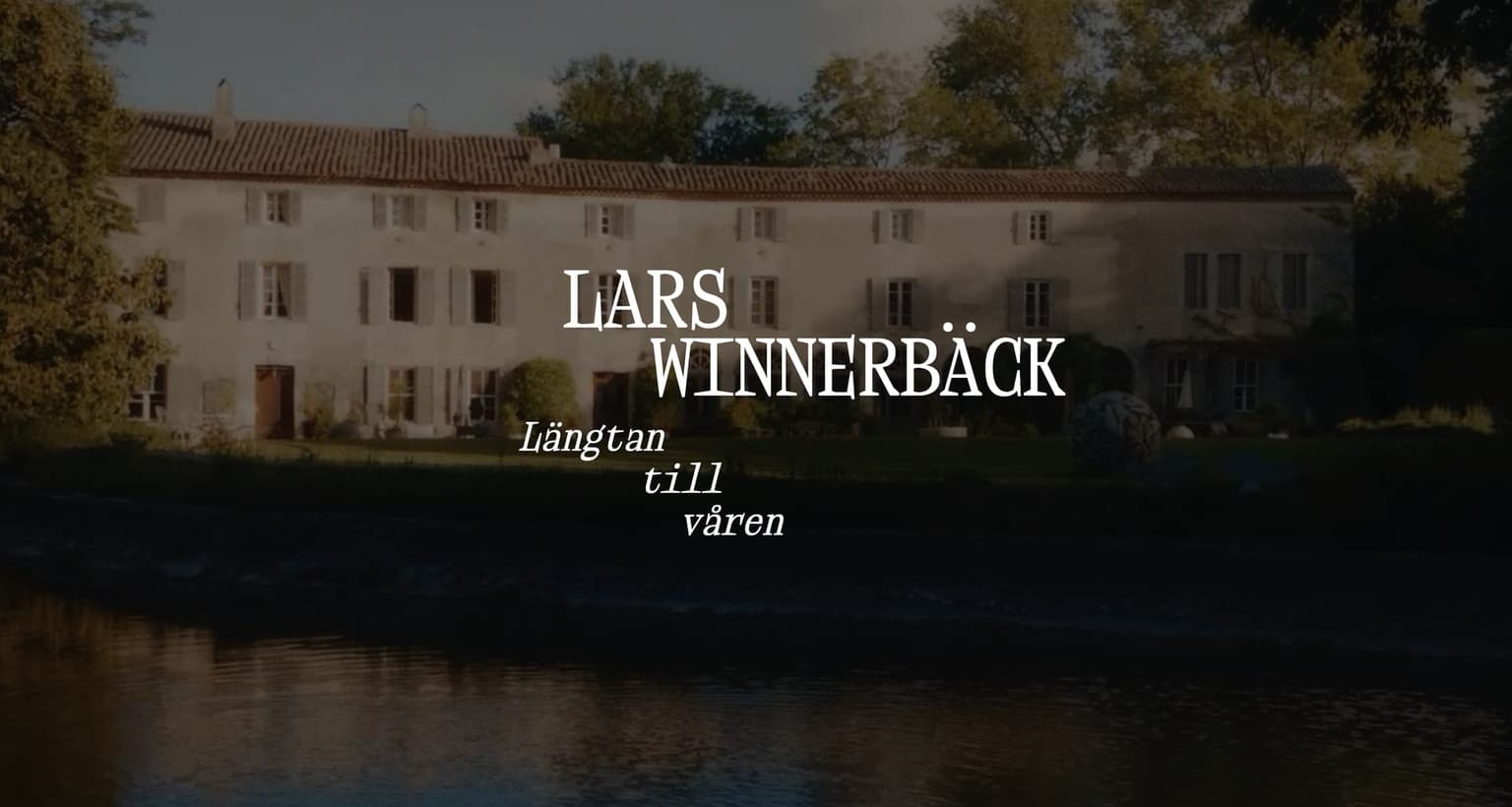 Lars Winnerbäck website